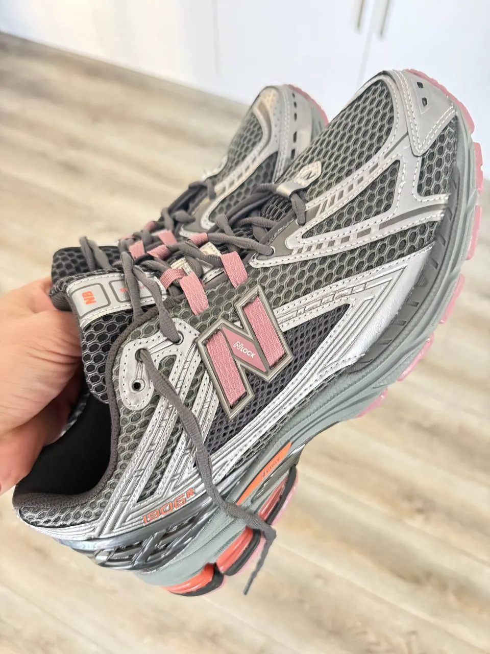 Новые кроссовки New Balance в Джикджилли 3