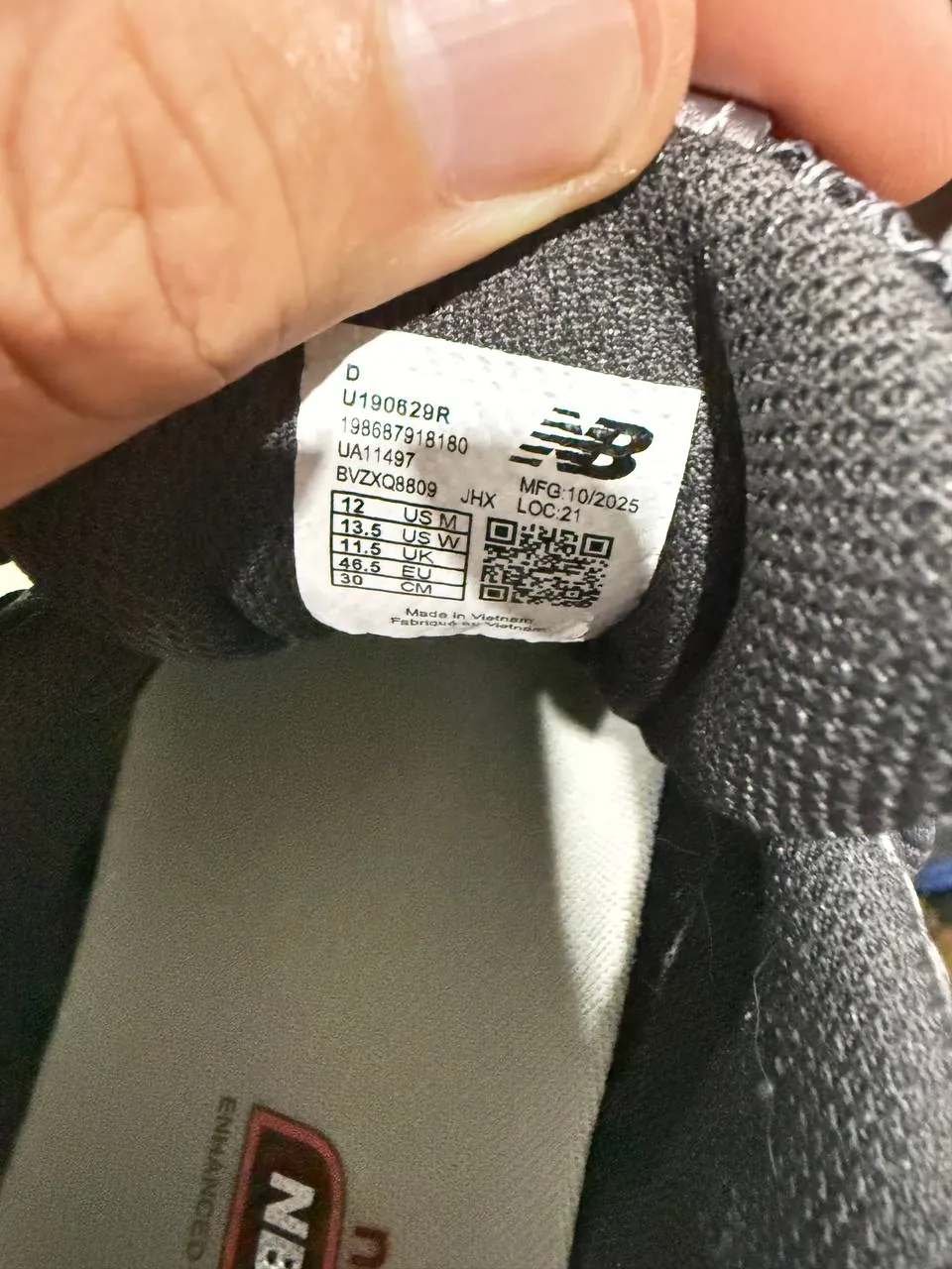 Новые кроссовки New Balance в Джикджилли 5