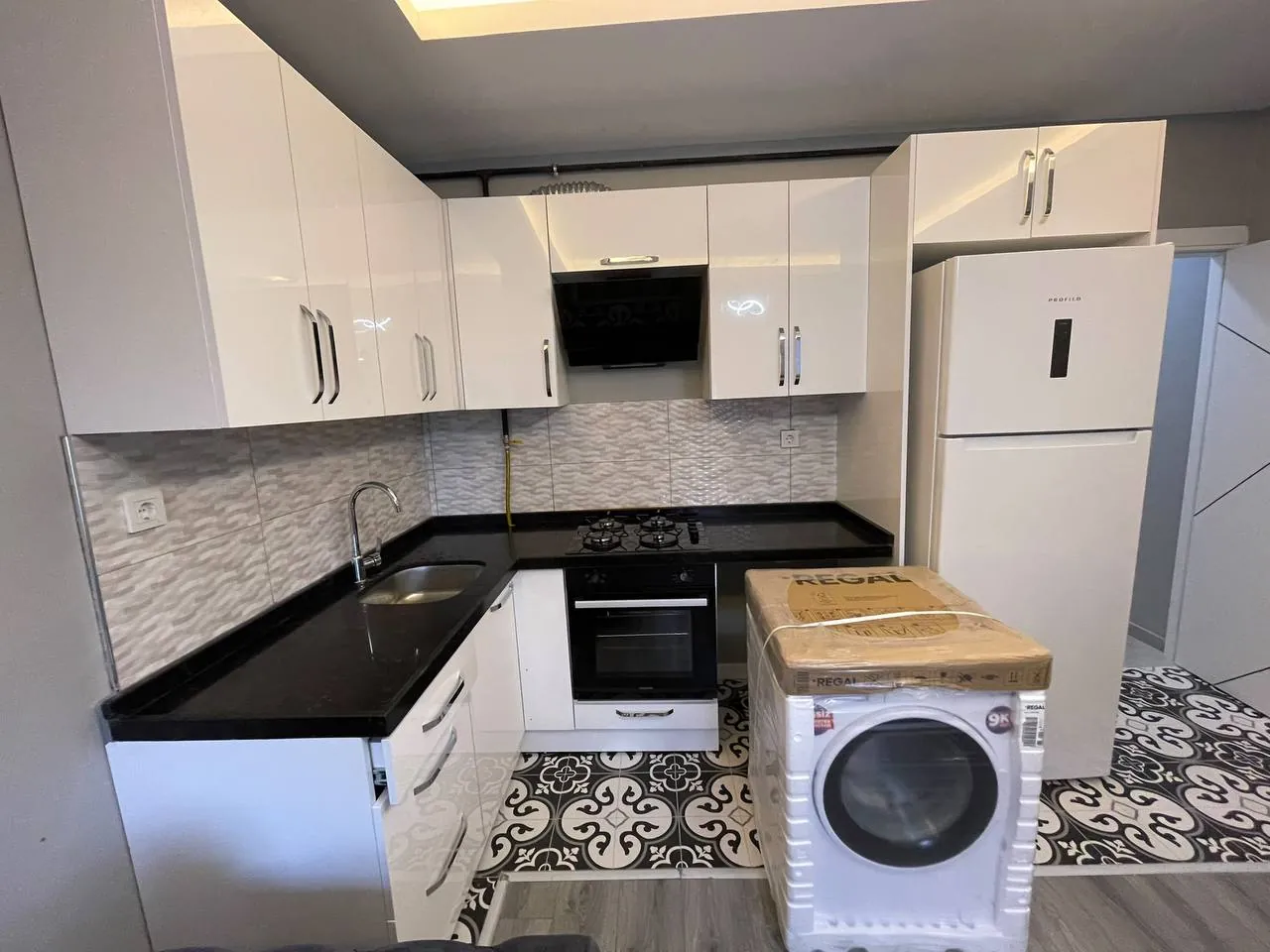 Квартира 1+1 в Шишли у метро Osmanbey 3
