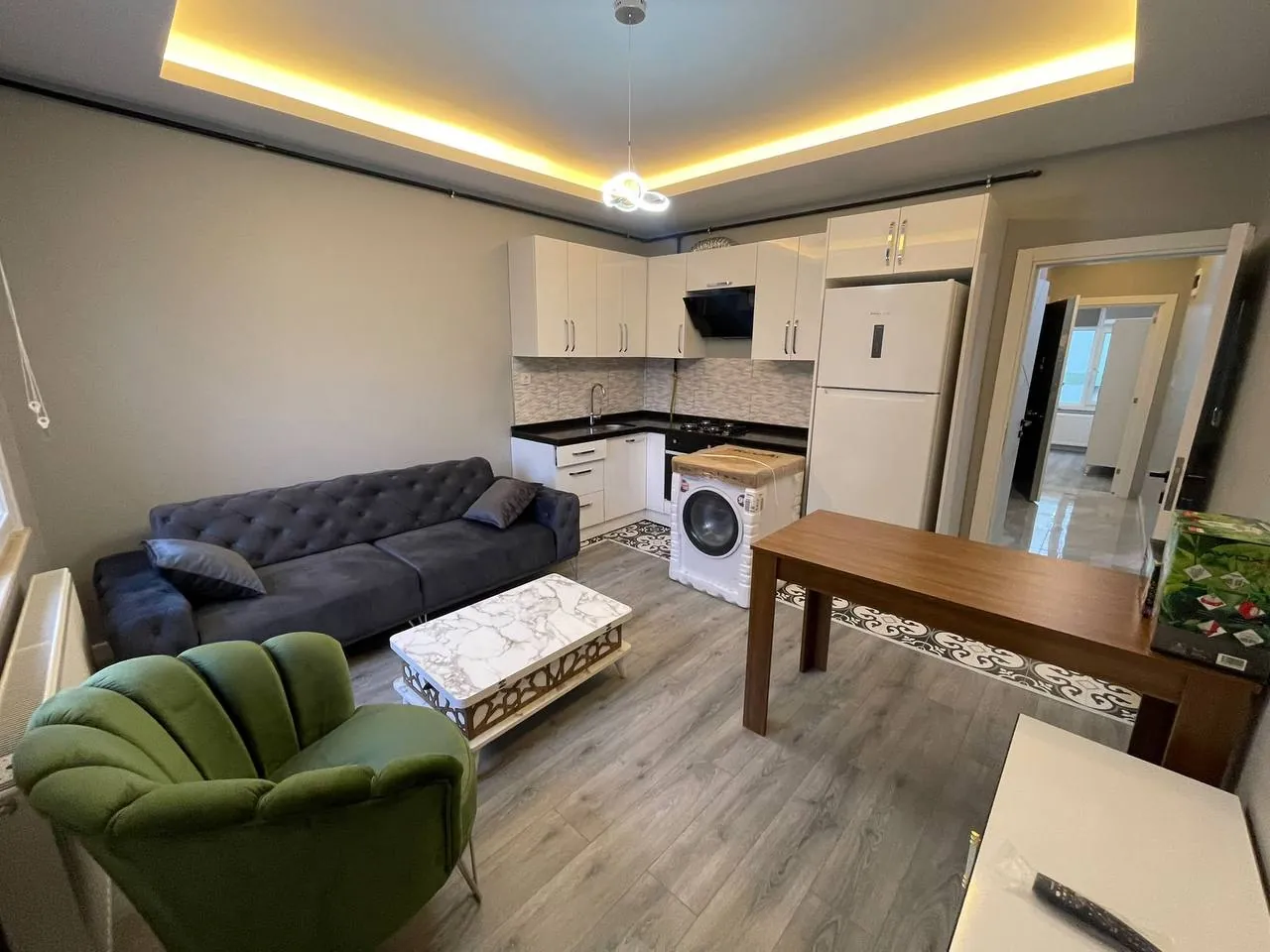 Квартира 1+1 в Шишли у метро Osmanbey 2