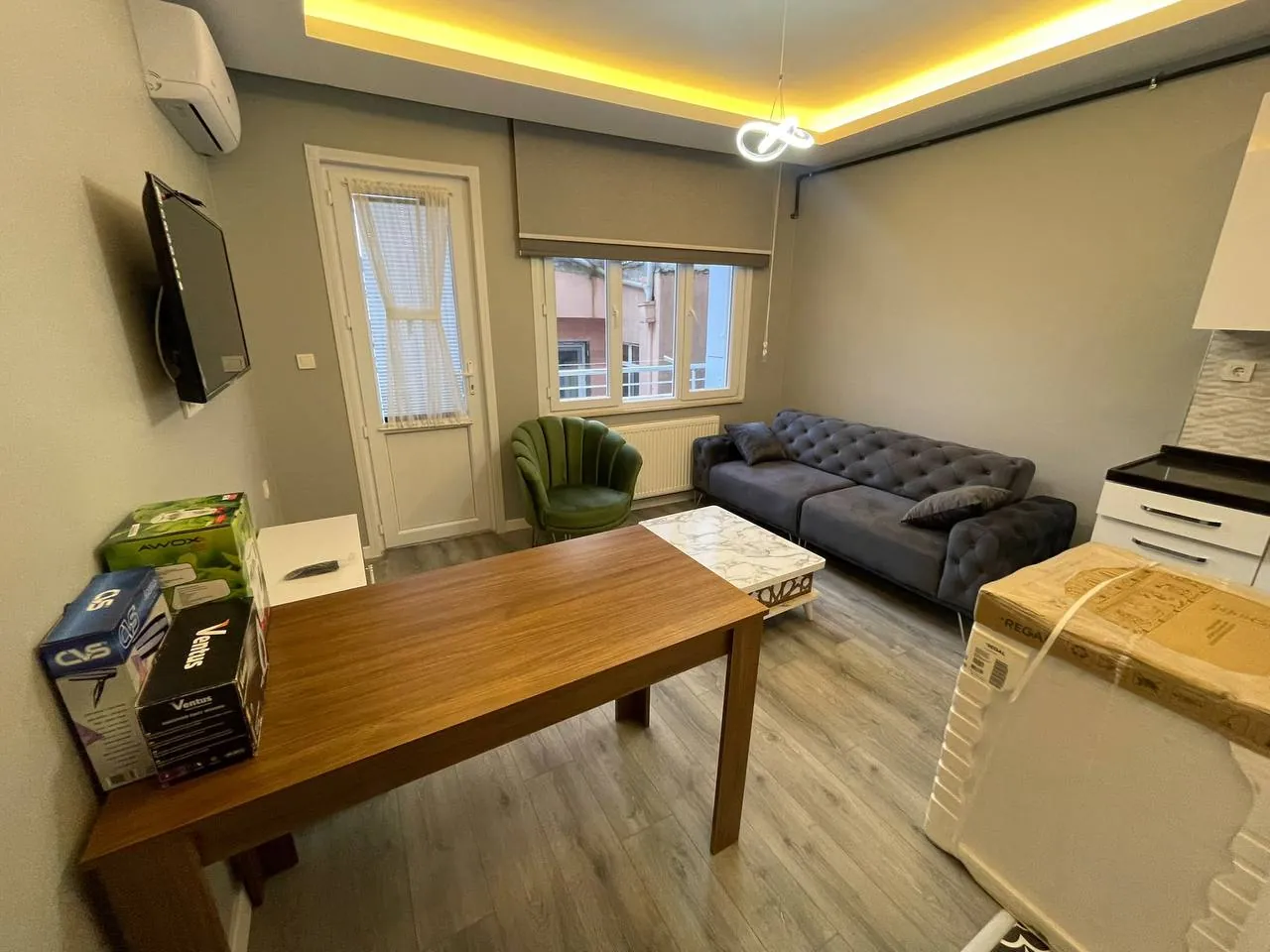 Квартира 1+1 в Шишли у метро Osmanbey 4