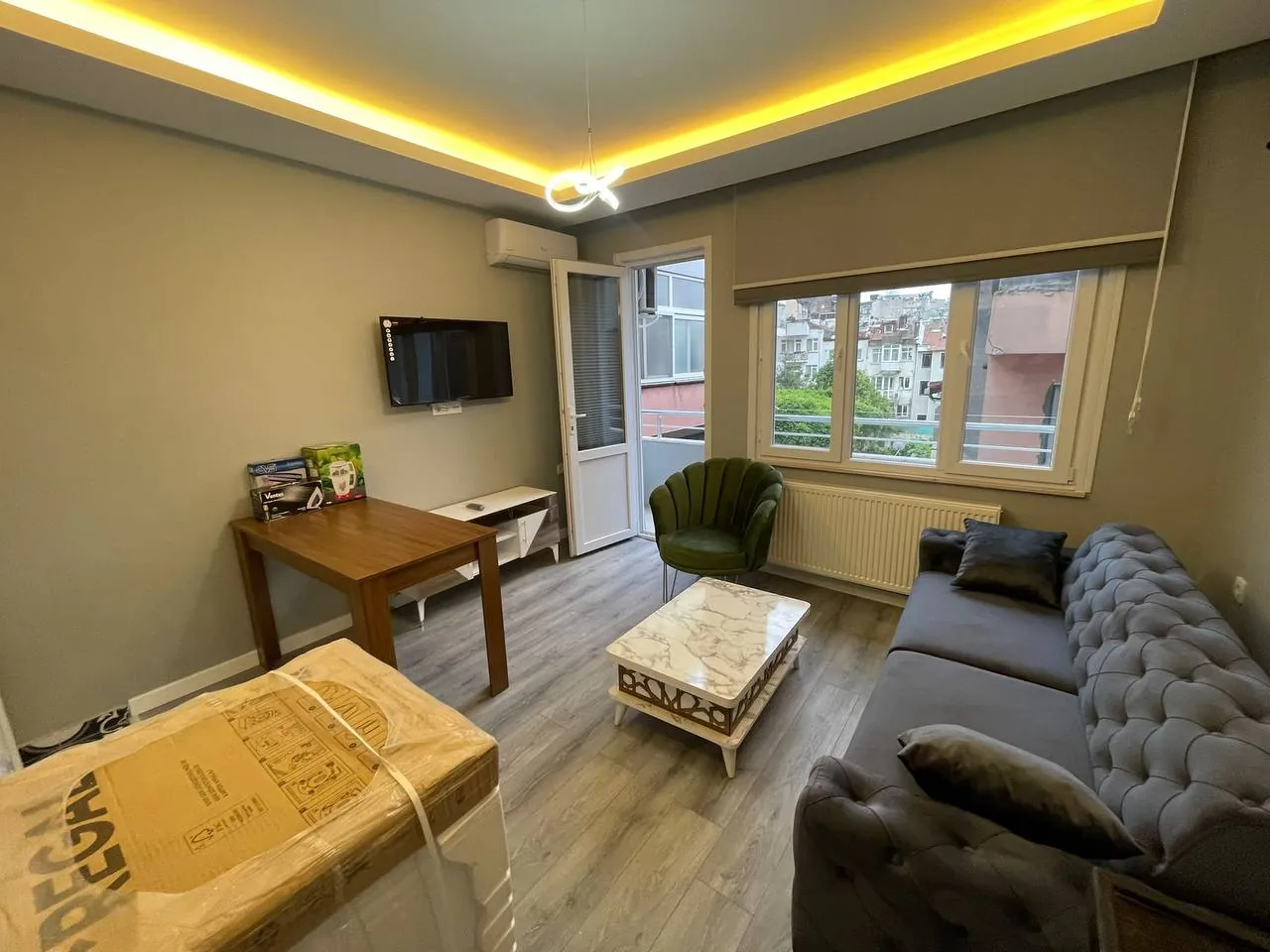 Квартира 1+1 в Шишли у метро Osmanbey 5
