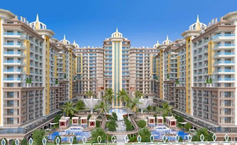 Пустая квартира 1+1 в Yekta Kingdom Premium 1