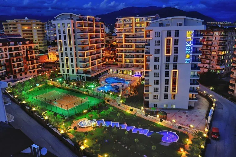 Квартира 2+1 в Nordic Life, Тосмур 1