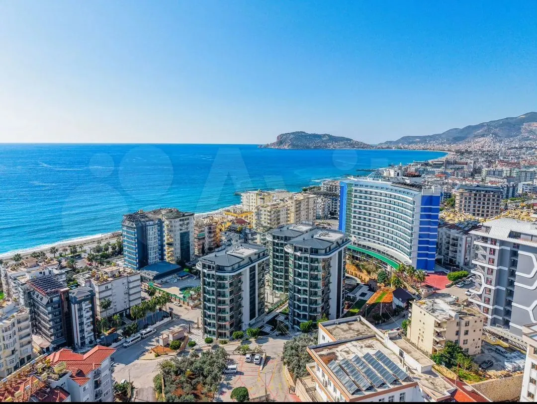 Квартира 1+1 у моря в Best Home 45, Тосмур 1