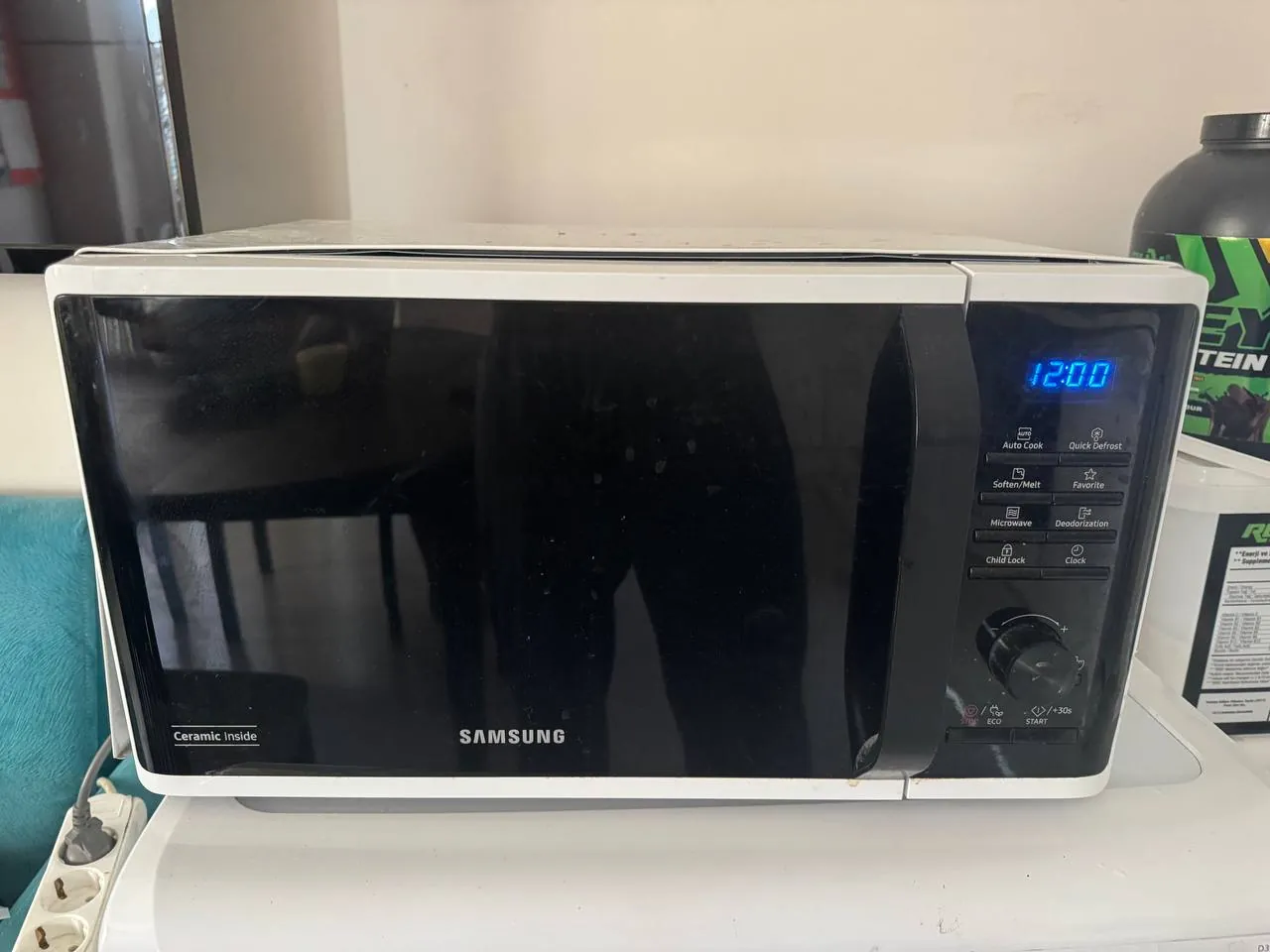 Микроволновка Samsung на запчасти, сгорел магнетрон 1
