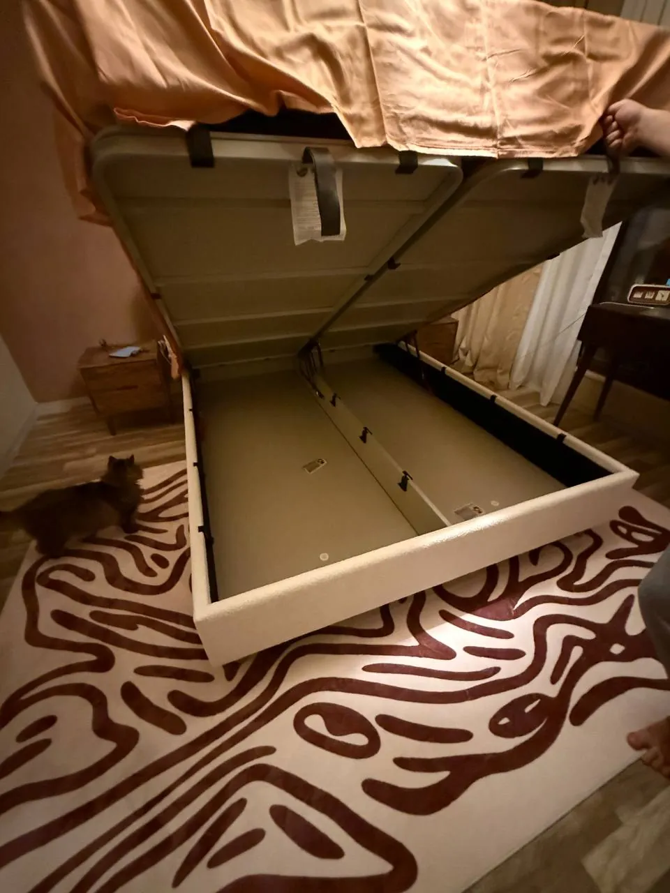 Кровать Kelebek Bohemia 160х200 в Кягытхане 4