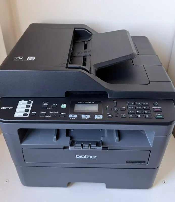 Принтер Brother MFC-L2716DW с картриджами 2