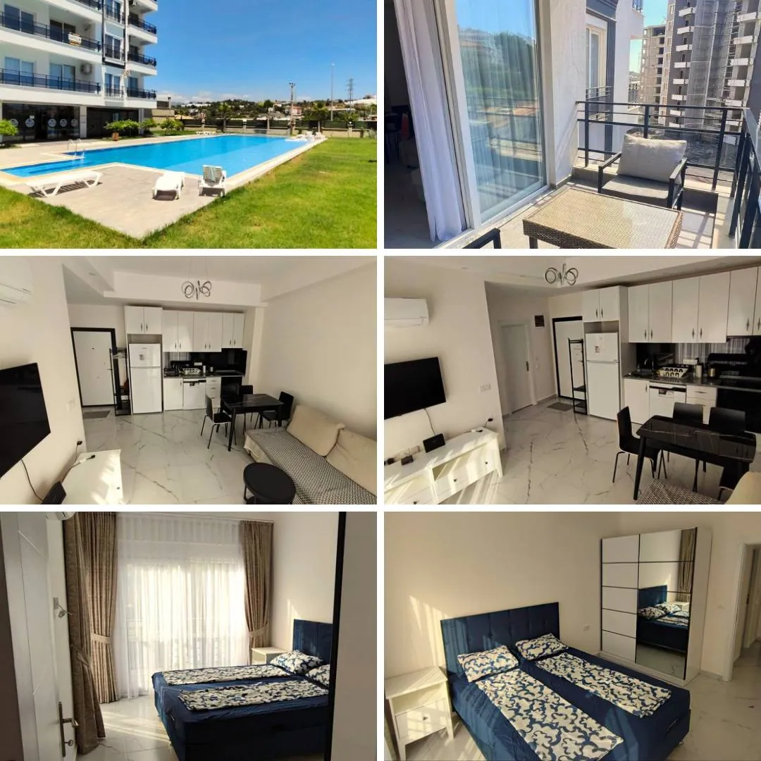 Квартира 1+1 в ЖК Art Life Residence, Авсаллар 1