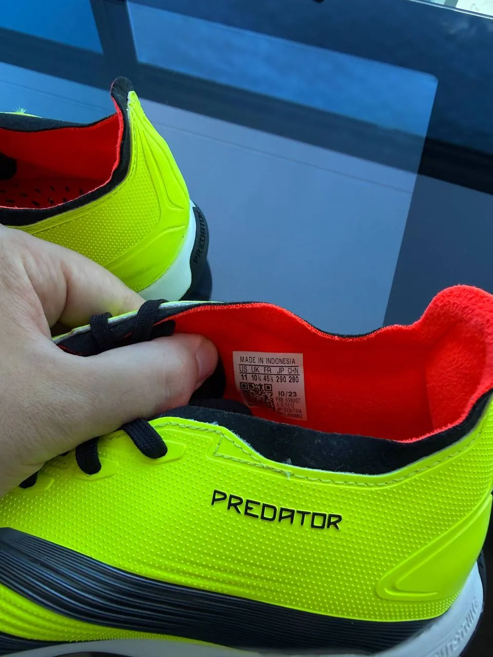 Футбольный комплект Adidas: бутсы, футболка, шорты 5