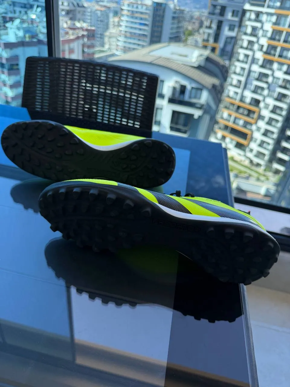 Футбольный комплект Adidas: бутсы, футболка, шорты 7