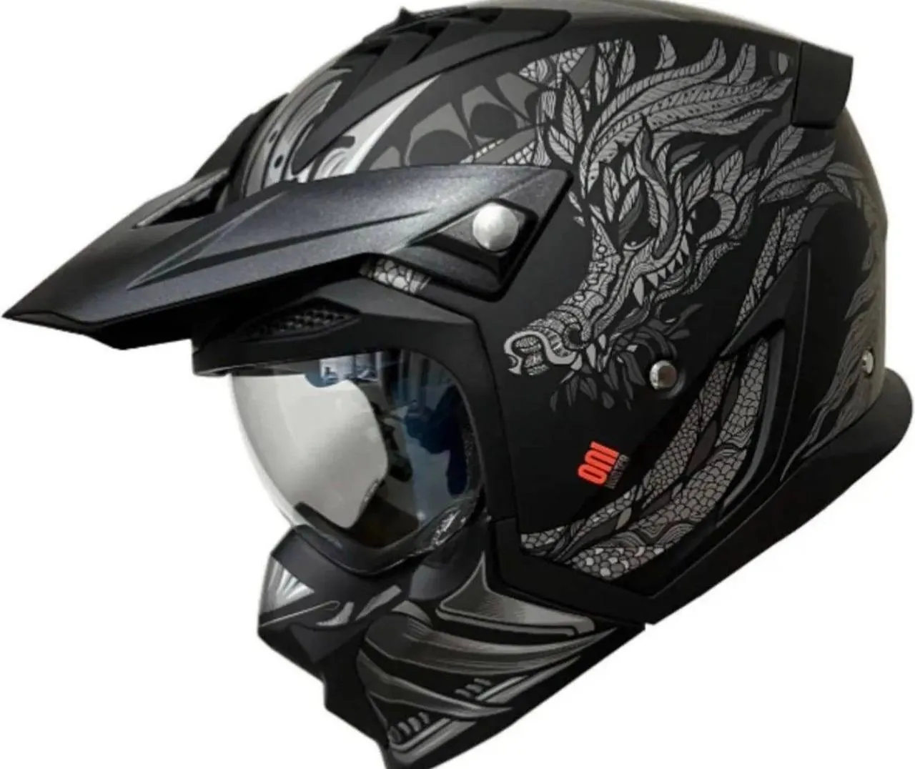 Два мотошлема Axxis Hunter SV с перчатками 2
