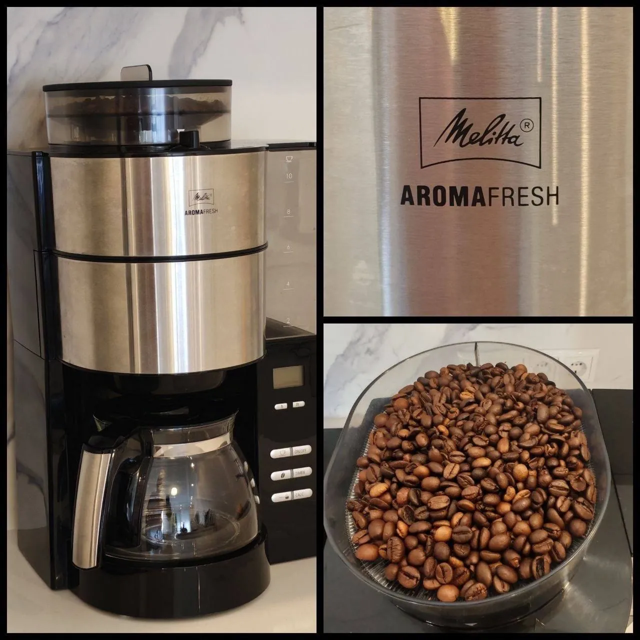 Кофеварка Melitta AromaFresh 1
