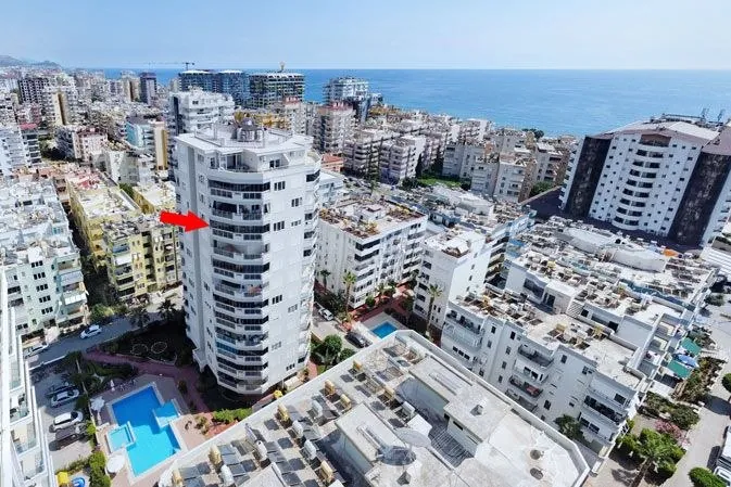 Квартира 2+1 96 м² в Махмутларе, Аланья 1