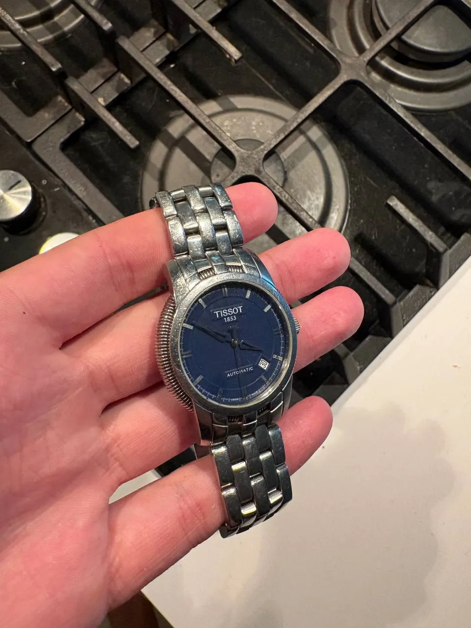 Часы Tissot, привезённые из-за границы 1