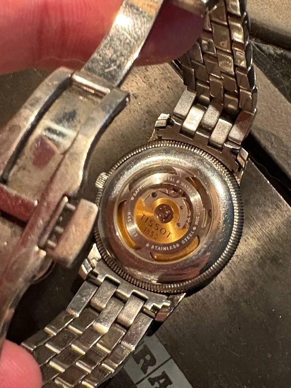 Часы Tissot, привезённые из-за границы 2