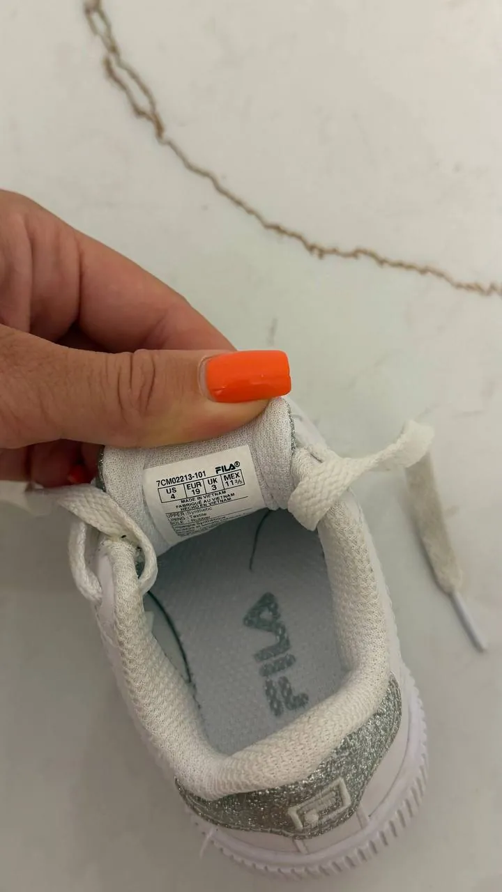 Детские кроссовки Nike и FILA 7