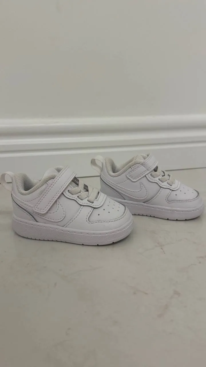 Детские кроссовки Nike и FILA 2
