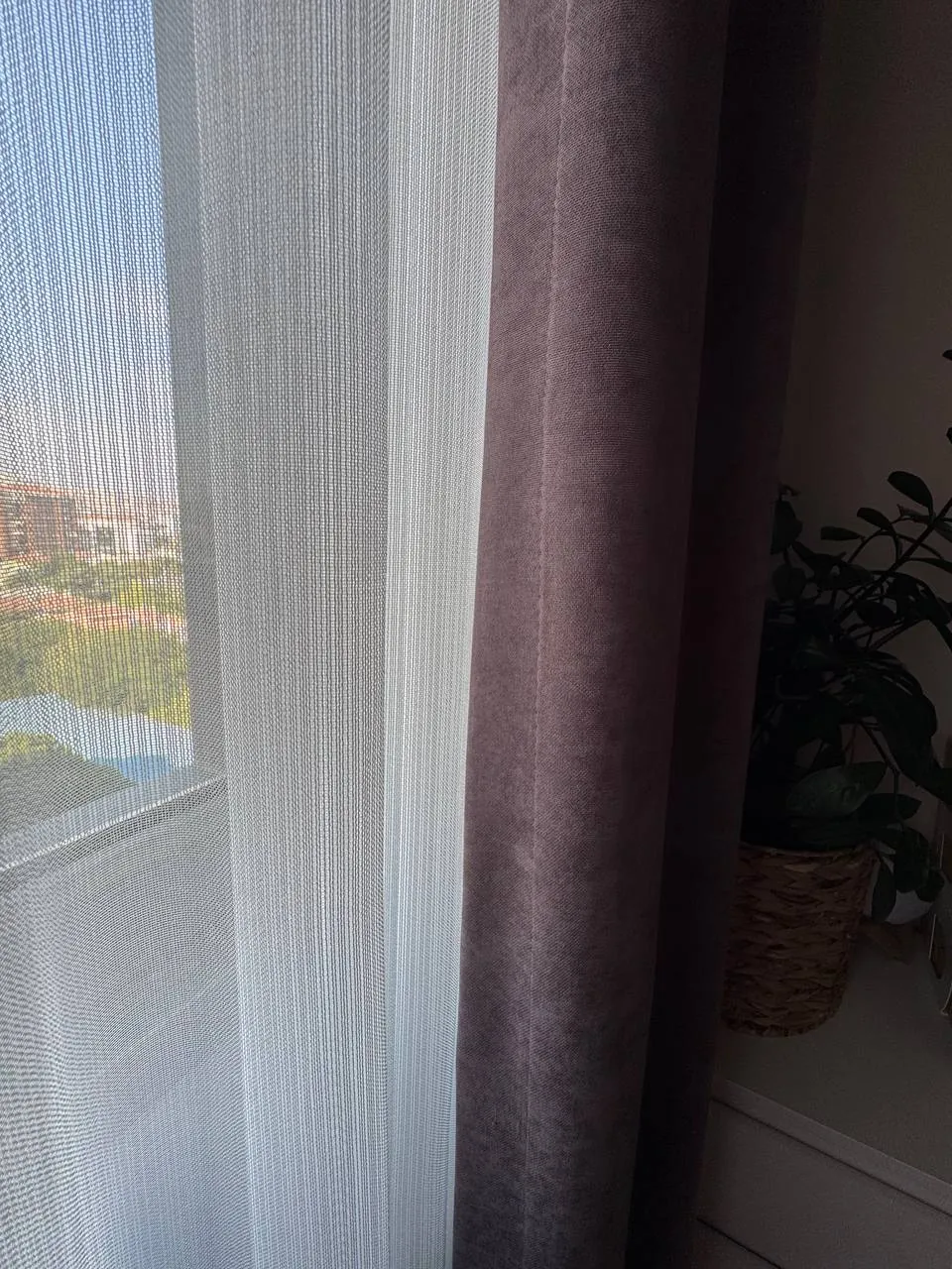Комплект штор на заказ в Пендике 2