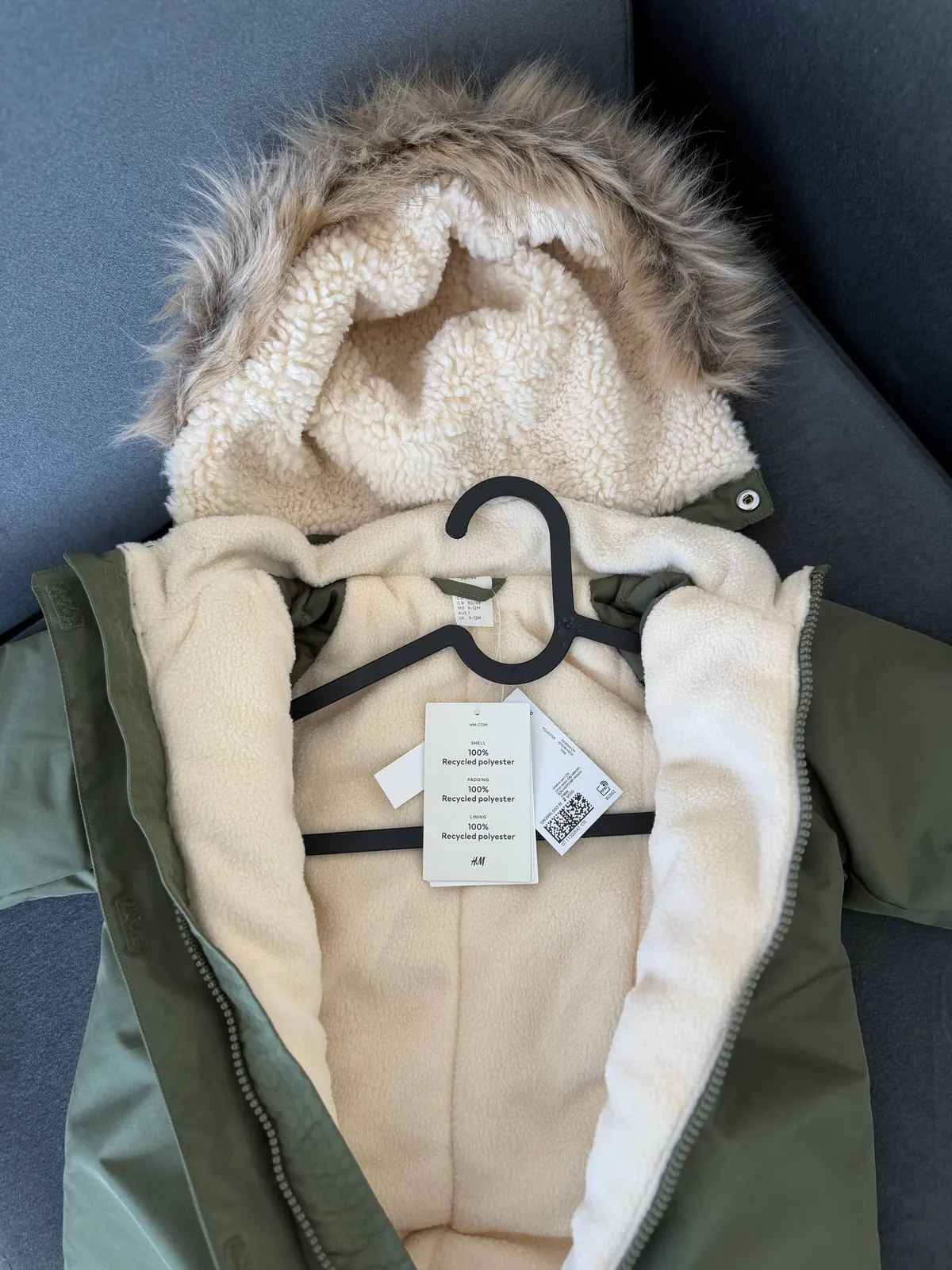 Детский комбинезон и куртка H&M 2