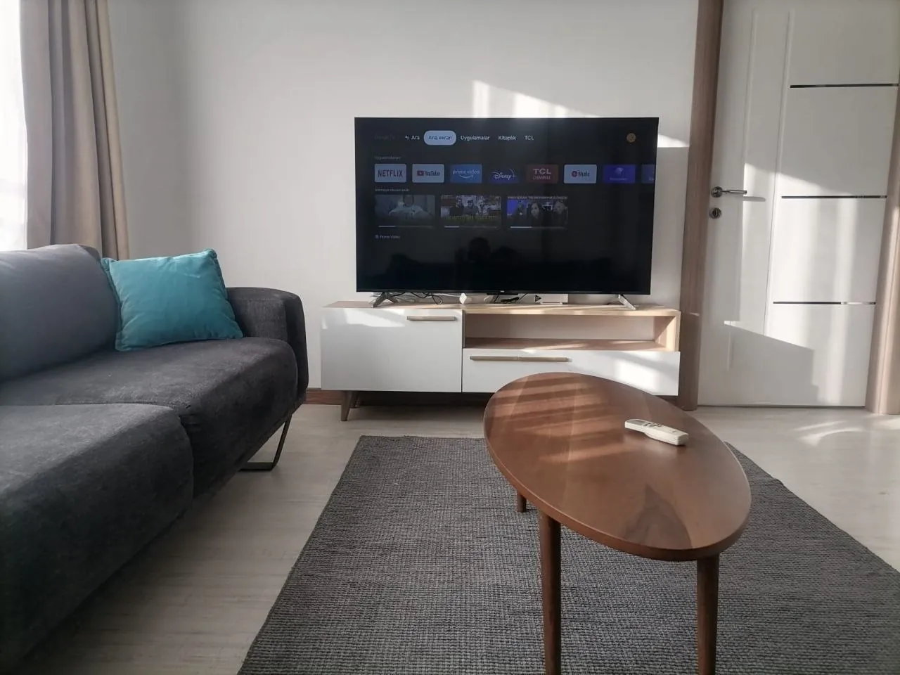 Квартира 1+1 с балконом в Хурме, Анталия 4