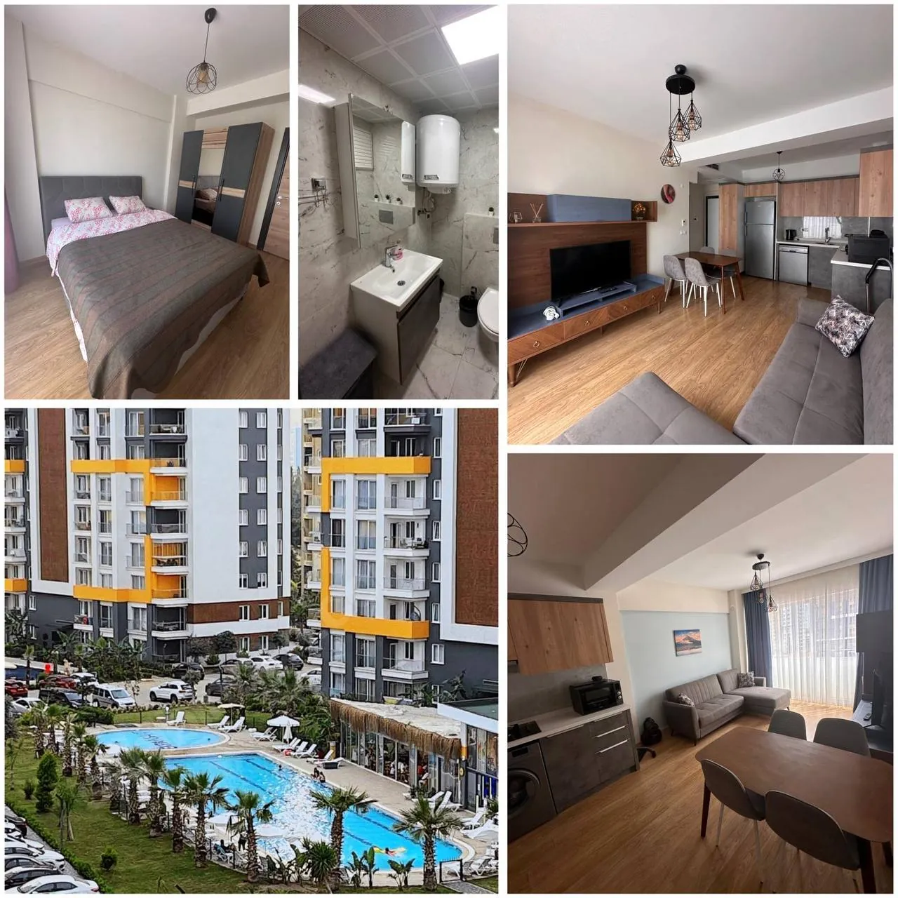 Квартира 1+1 в районе Кепез, Анталия 1