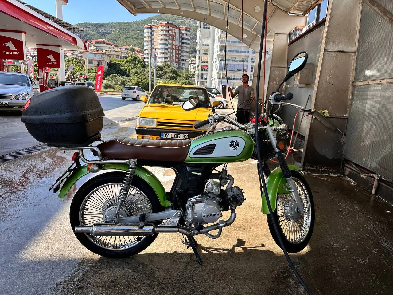 Скутер Kuba RX9 2019 года, Аланья 5