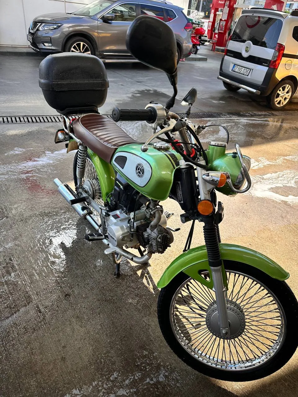 Скутер Kuba RX9 2019 года, Аланья 1