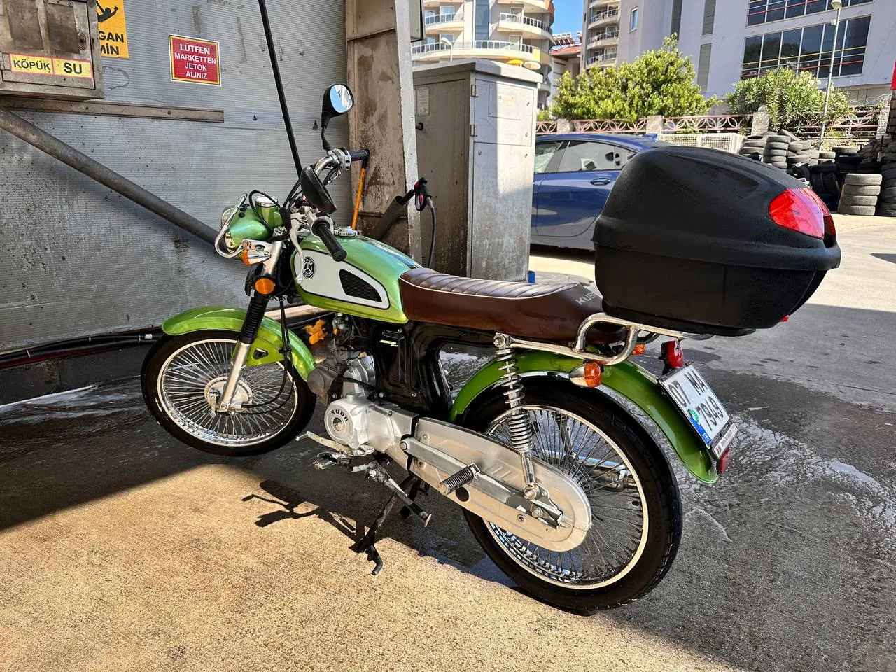 Скутер Kuba RX9 2019 года, Аланья 4