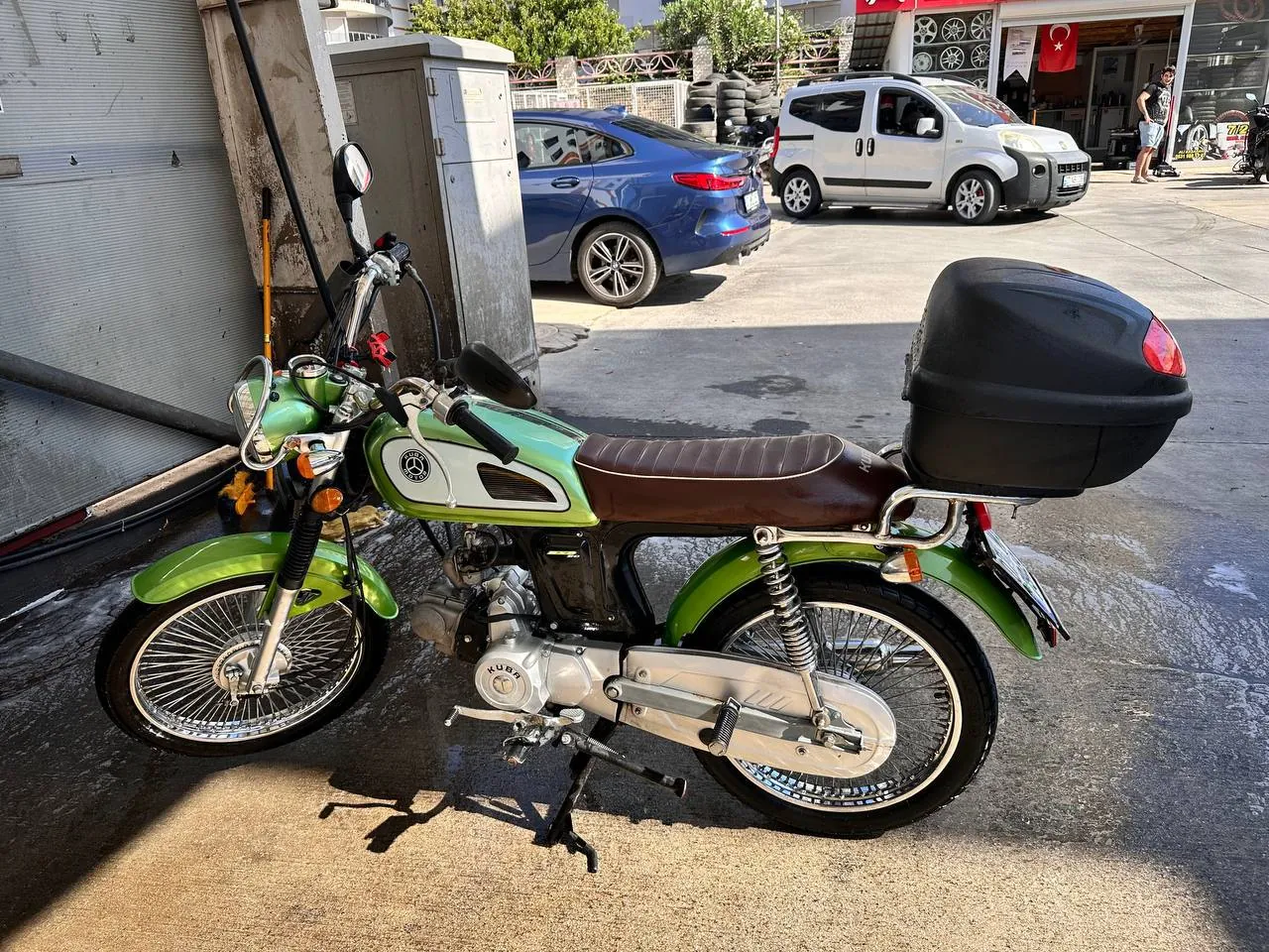 Скутер Kuba RX9 2019 года, Аланья 2