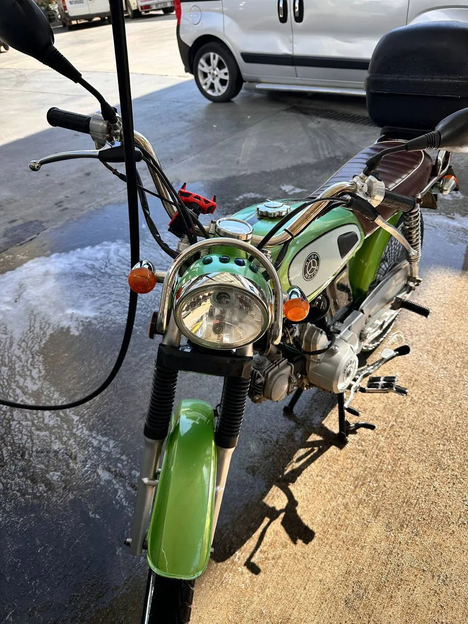 Скутер Kuba RX9 2019 года, Аланья 3