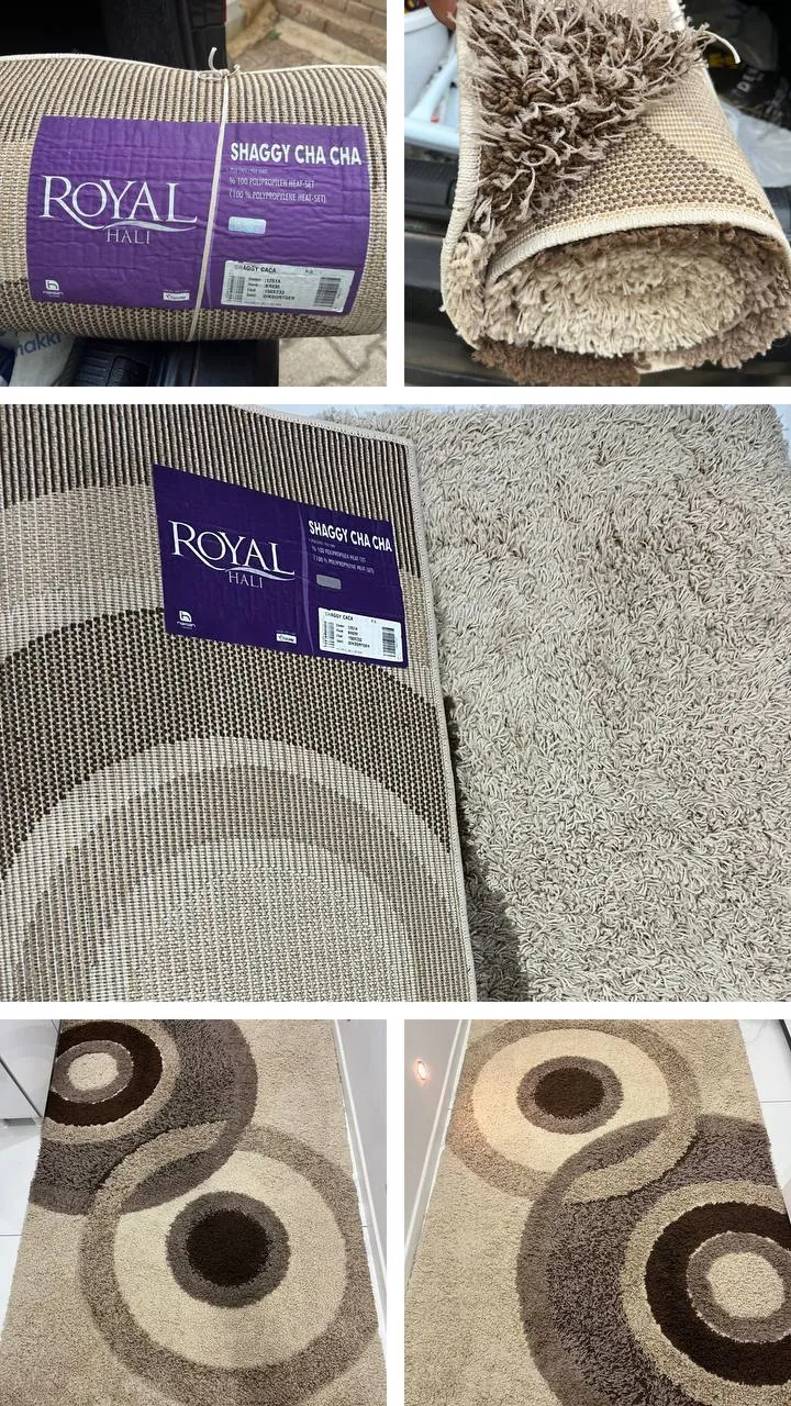 Ковёр Royal Halı Shaggy 150х233 см 1
