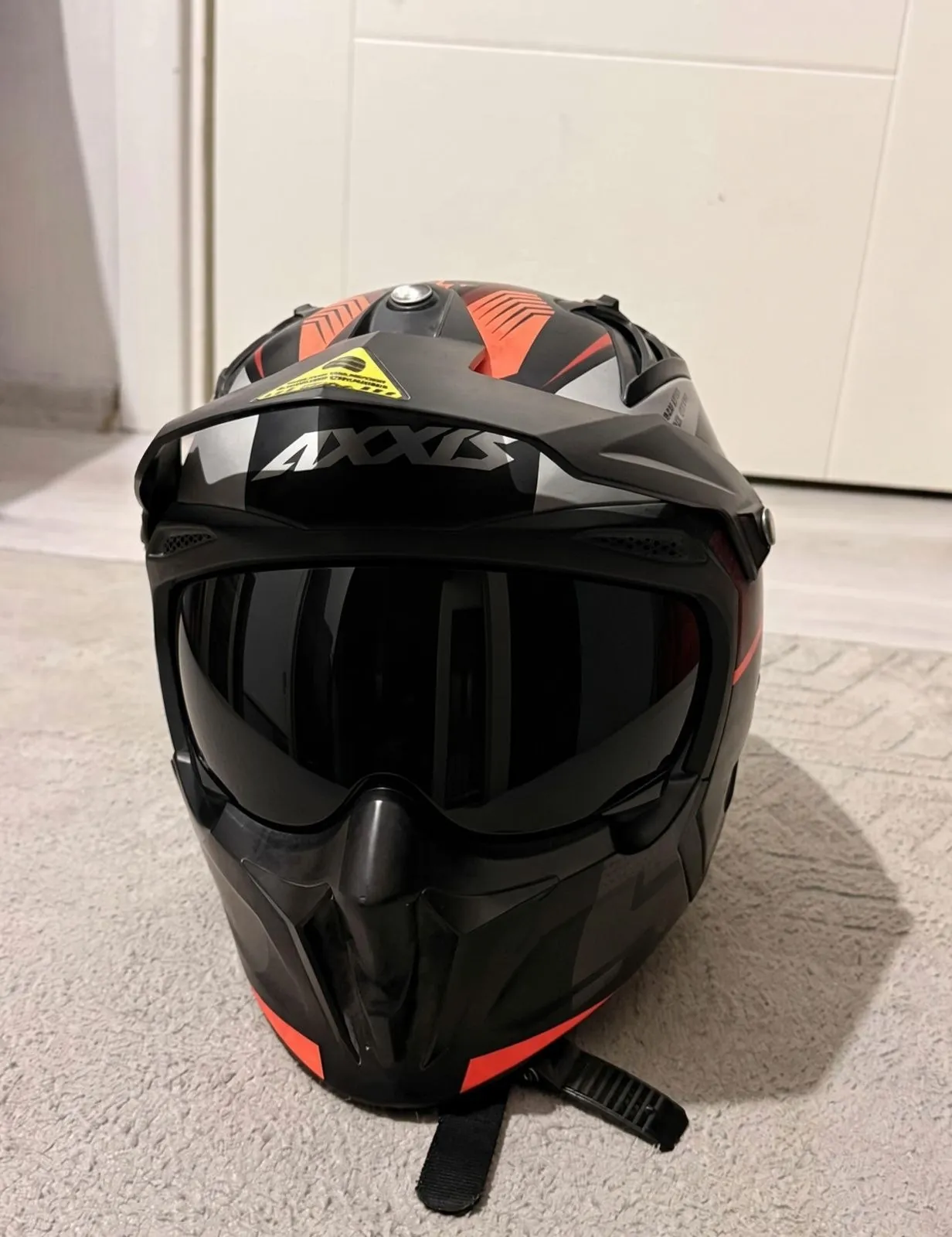 Мотошлем AXXIS Hunter SV размера XL 1