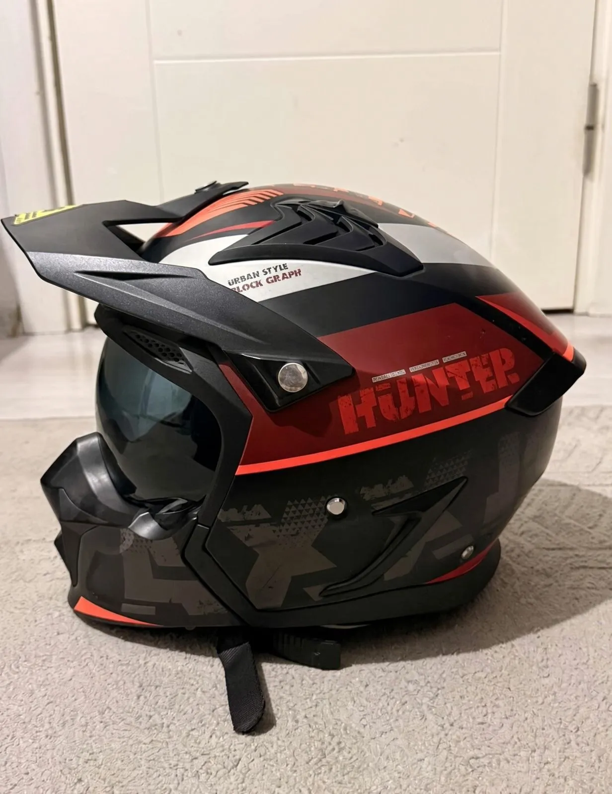 Мотошлем AXXIS Hunter SV размера XL 2