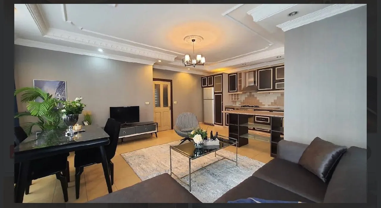 Квартира 2+1 100 м² в центре Аланьи 1