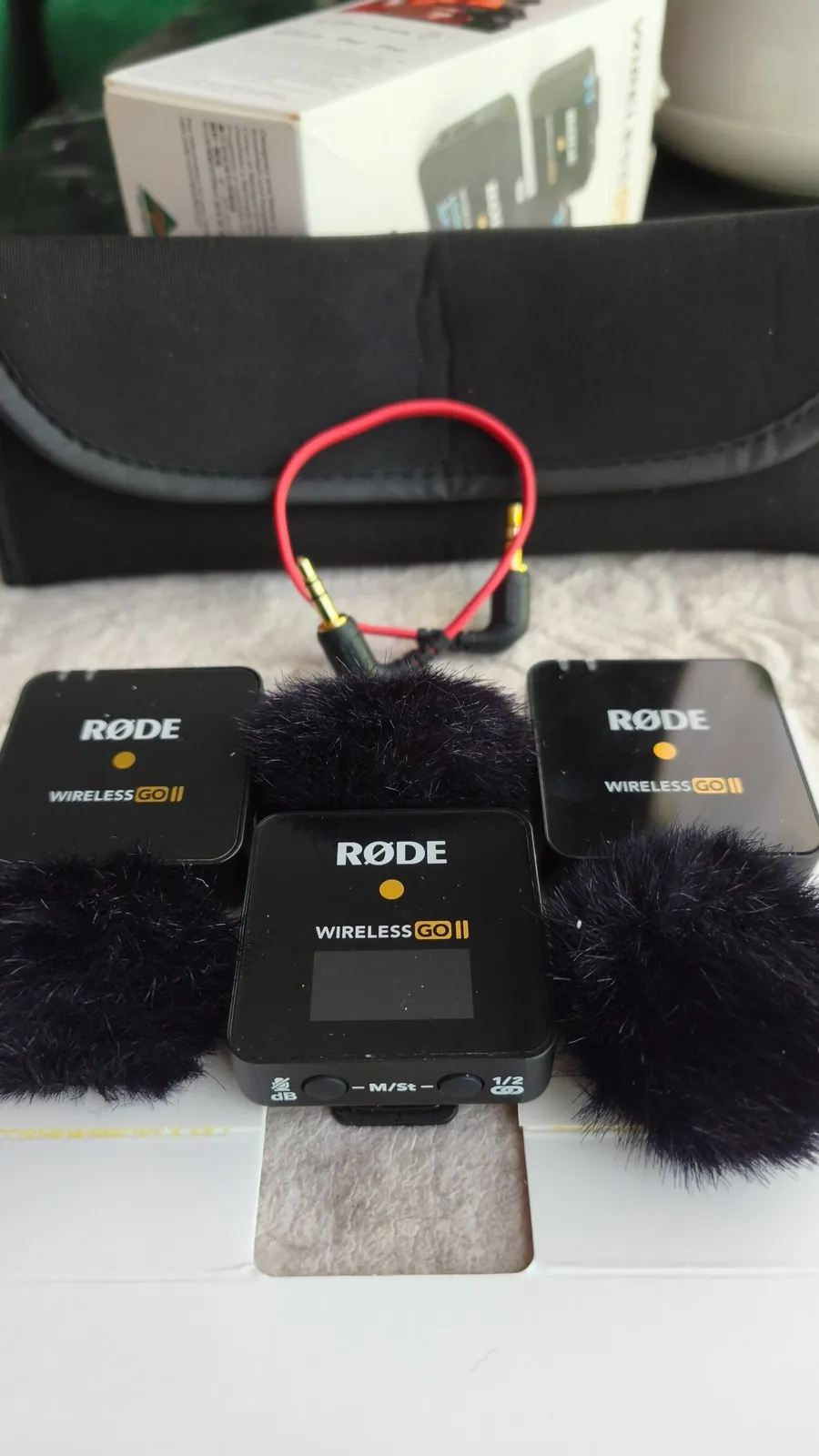 Микрофонная система RODE Wireless GO II 2