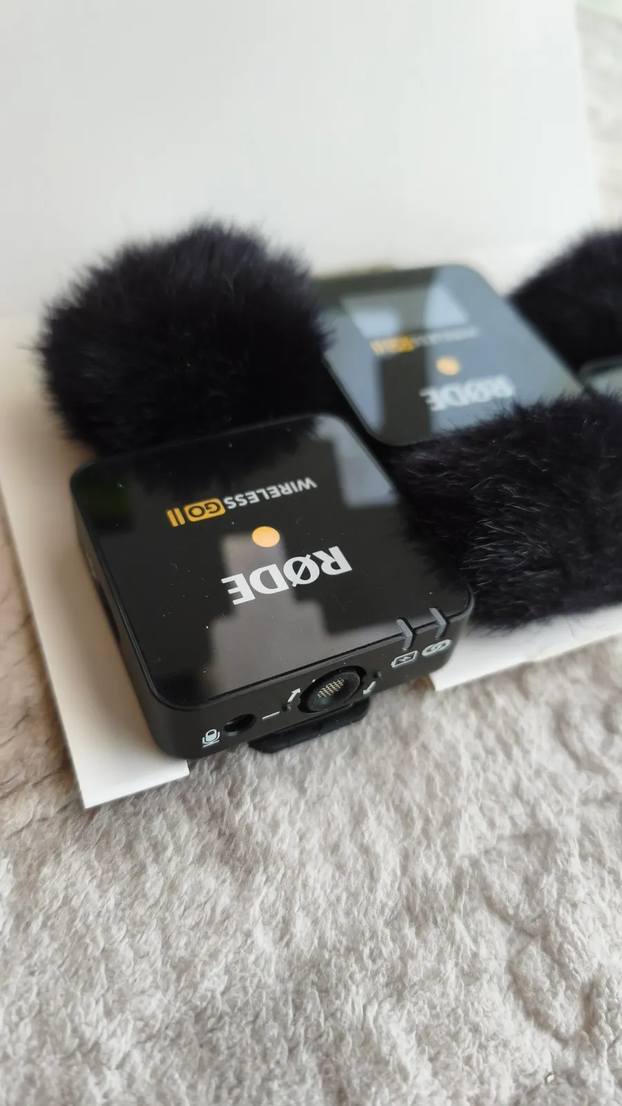 Микрофонная система RODE Wireless GO II 1