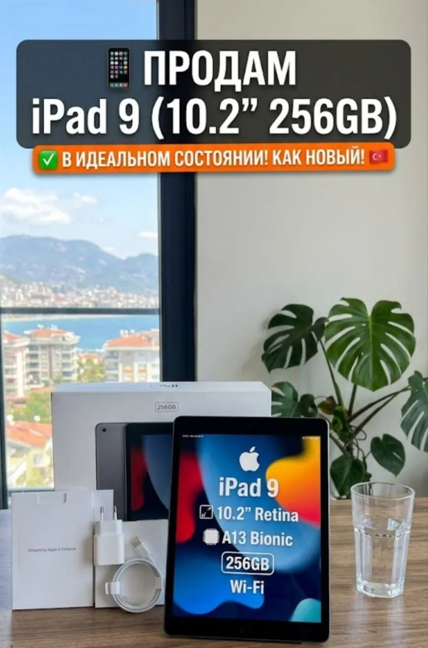 IPad 9 10.2 дюйма 256 ГБ 1