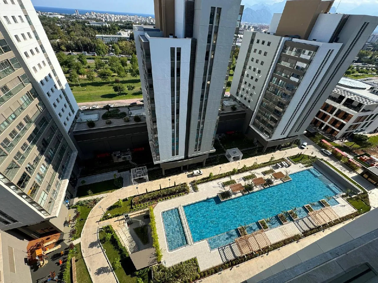 Квартира 2+1 в комплексе Терра Манзара 1
