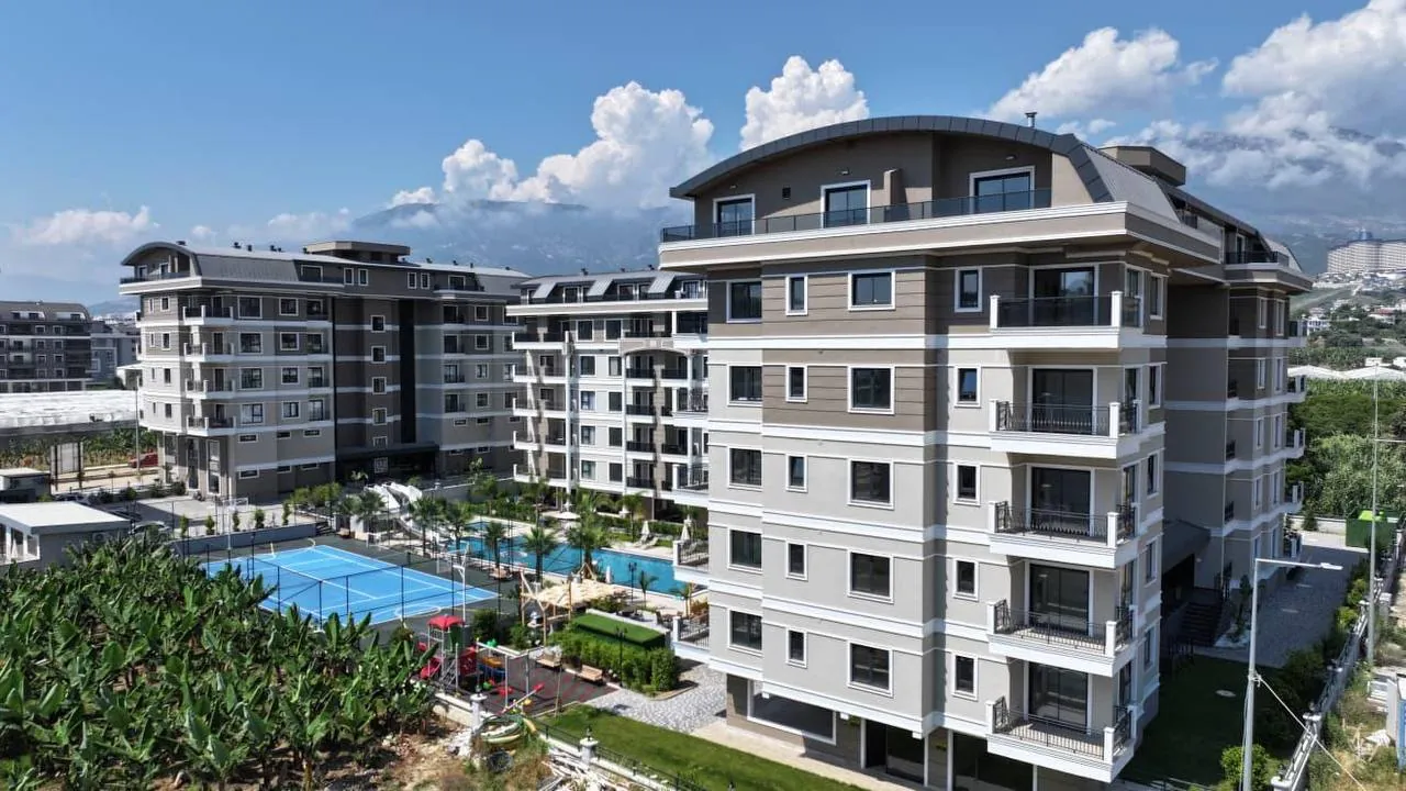 Квартира 1+1 58 м² в Каргыджаке 1