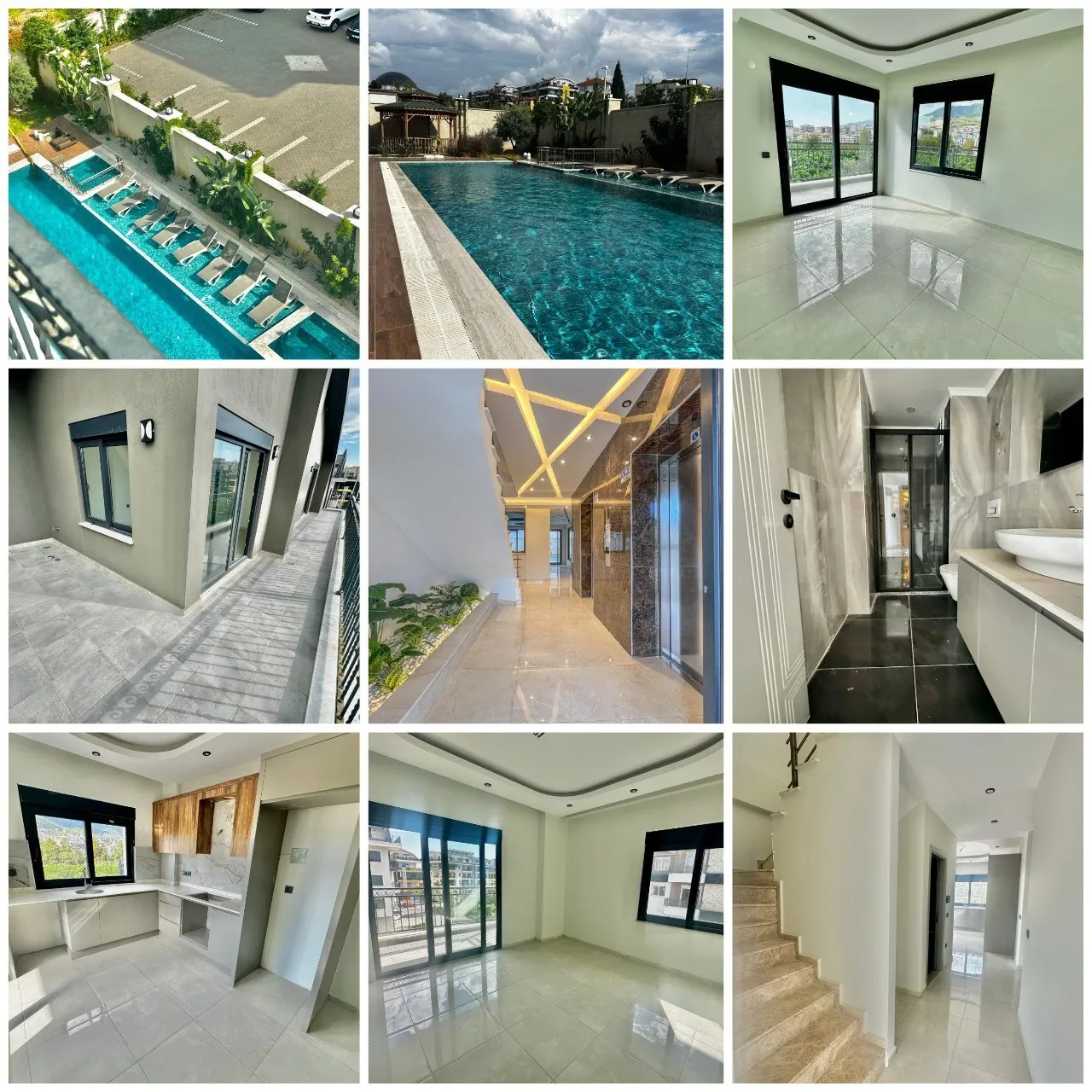 Дуплекс 2+1 110 м² в Rising Star Residence, Оба 1