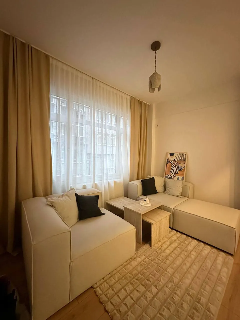 Квартира 1+1 в Бешикташе рядом с Akaretler 1