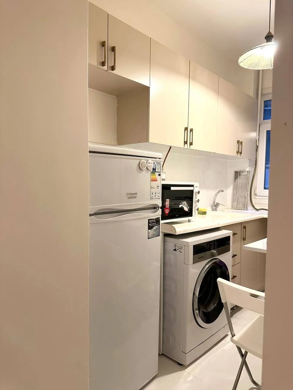 Квартира 1+1 в Бешикташе рядом с Akaretler 9