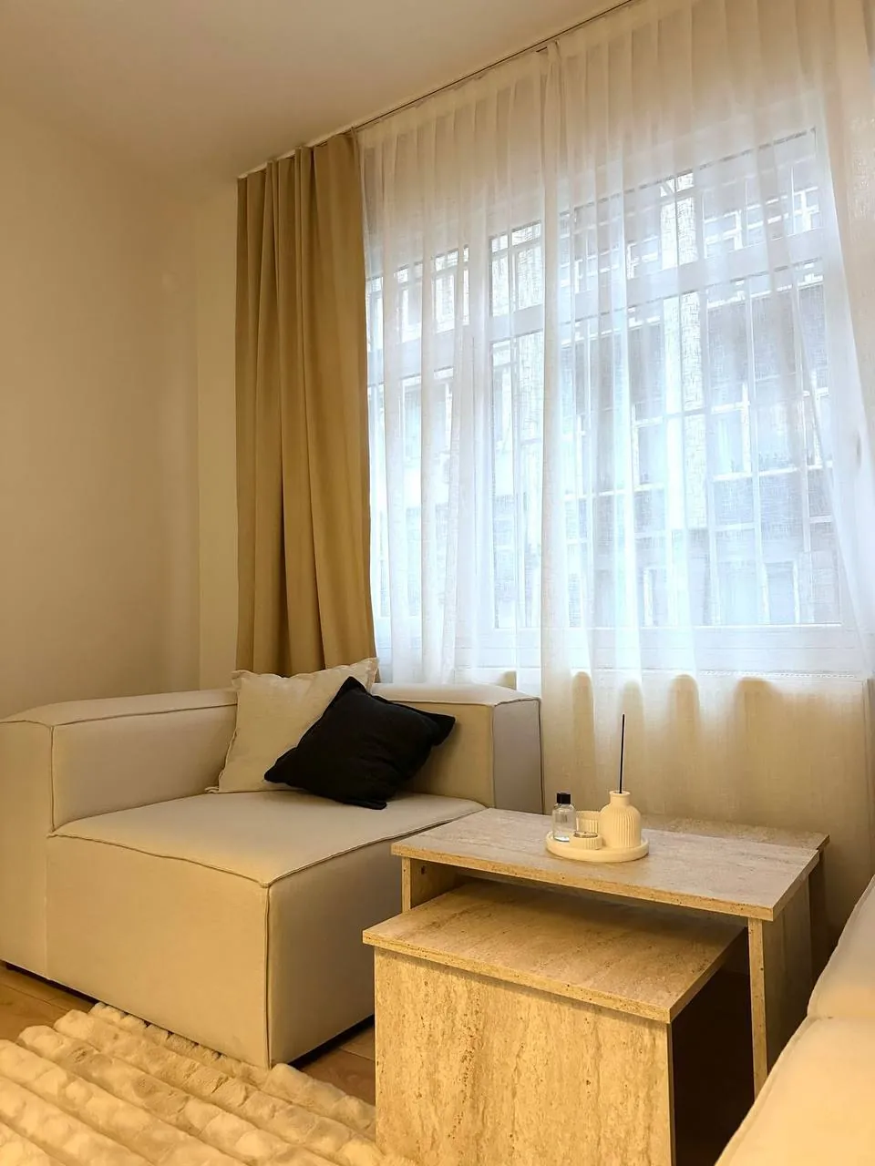 Квартира 1+1 в Бешикташе рядом с Akaretler 2