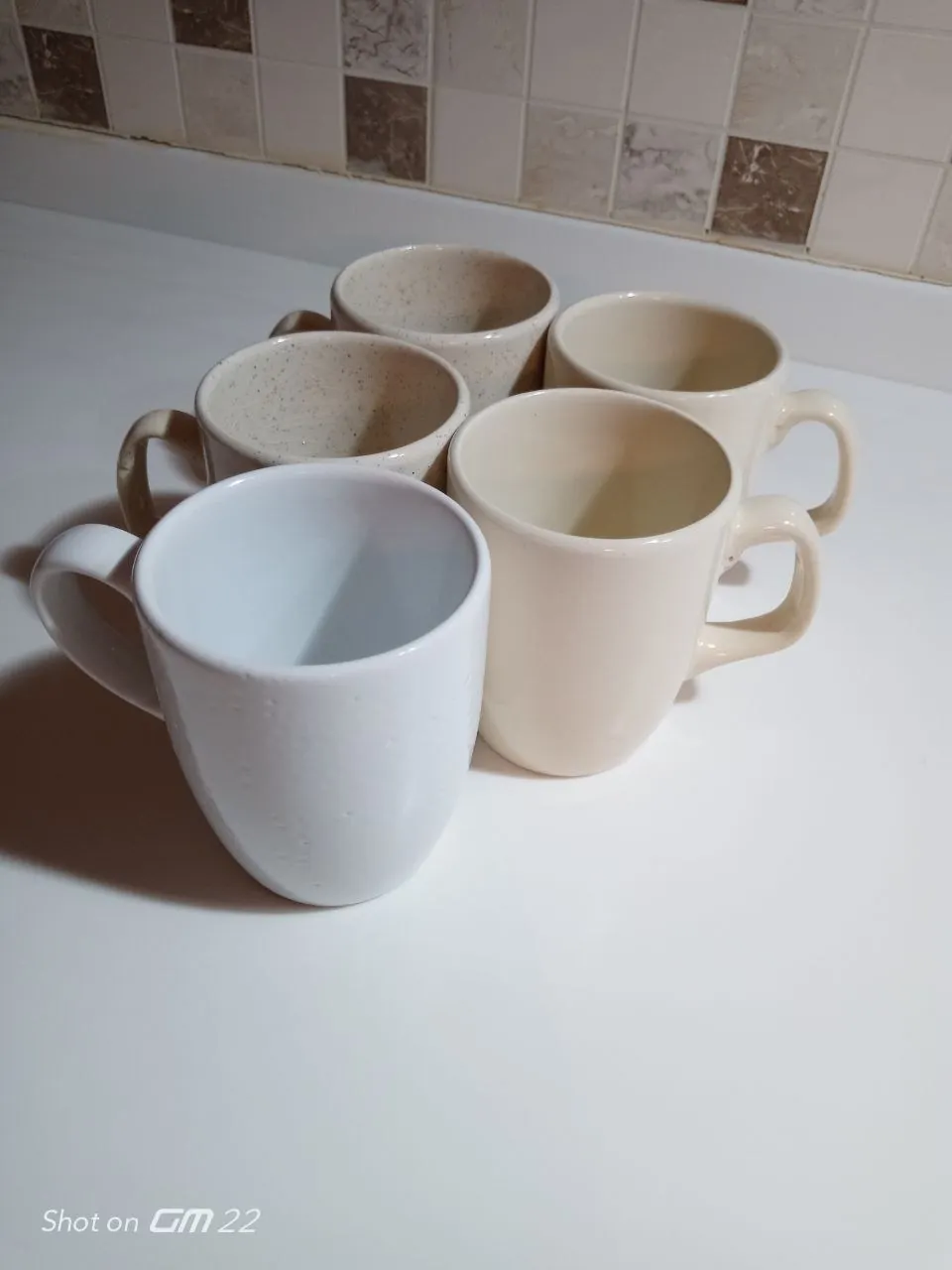 Новые керамические кружки в Анталии 1