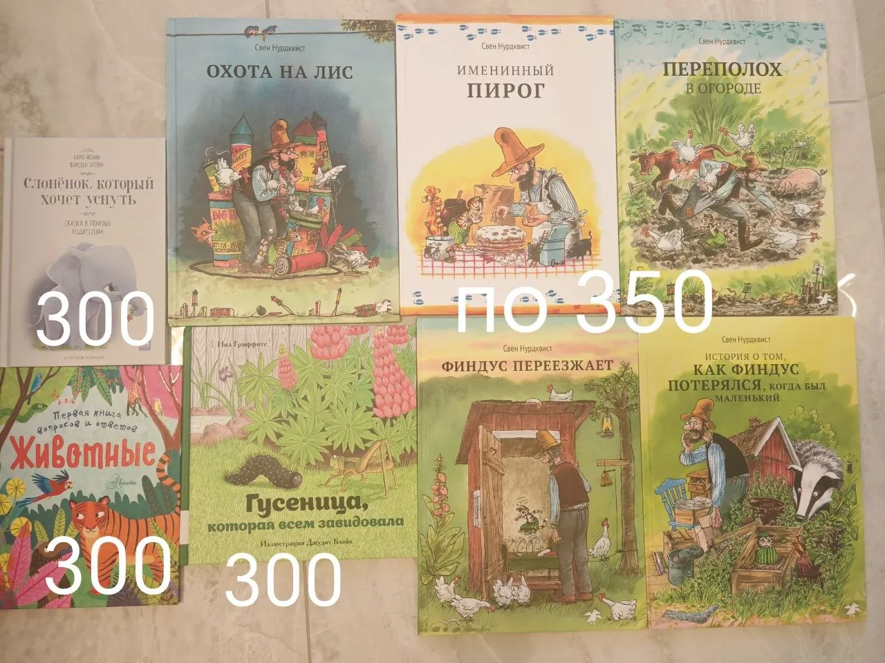 Детские книги и магнитный конструктор в Аланье 2
