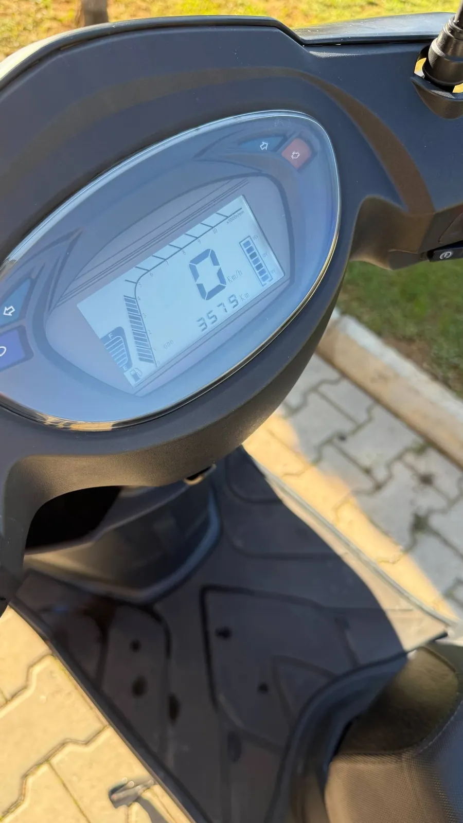 Мотоцикл Мотолюкс 50cc с пробегом 3578 км 2