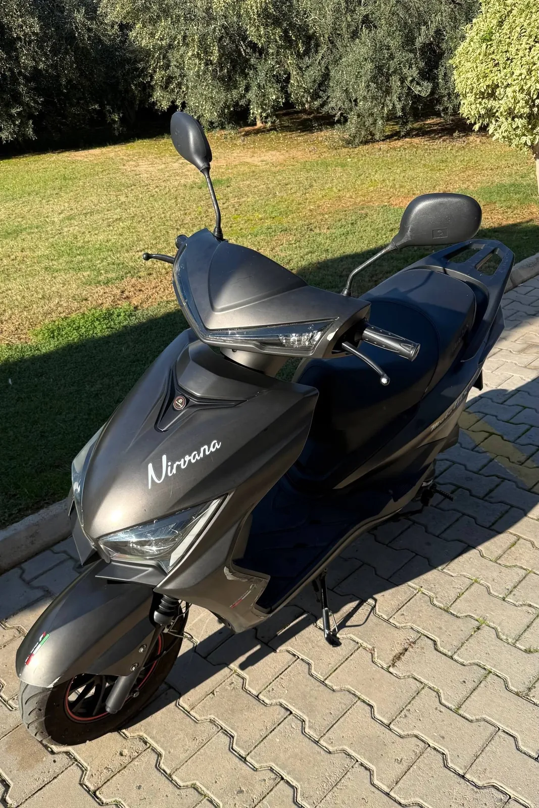 Мотоцикл Мотолюкс 50cc с пробегом 3578 км 1