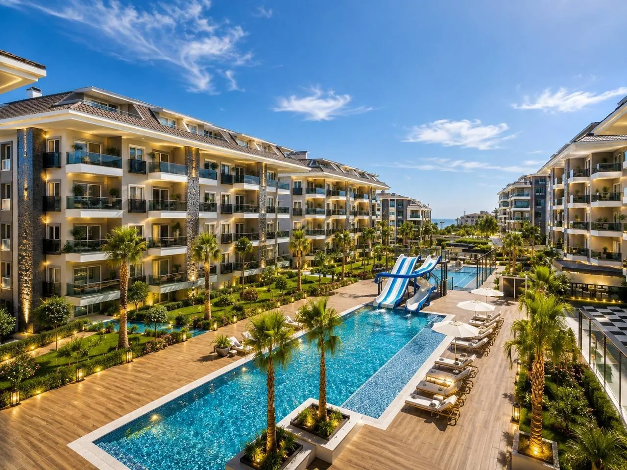 Квартира 2+1 в Elite City, Клеопатра 1