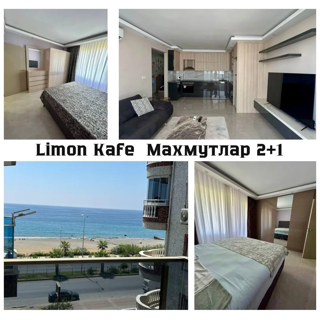 Квартира 2+1 в Oksus Residence, Махмутлар 1